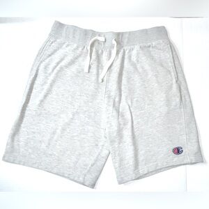 Champion Sweat‎ Shorts Men’s XL Gray Logo BlokeCore Sportswear Athletic Workout